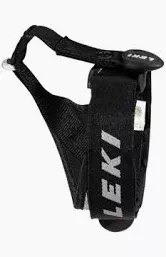 Leki Trigger S vario strap, silver, M/L/XL