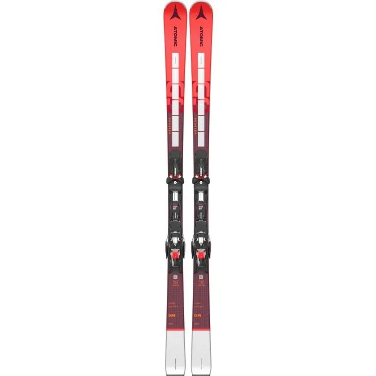 Atomic REDSTER G9 REVO S + X 12 GW Red/Silver