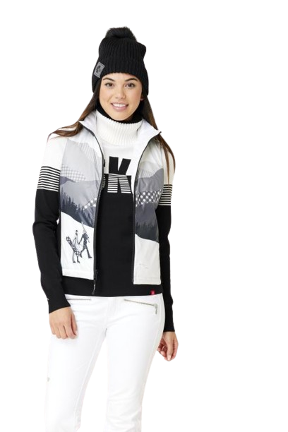 Krimson Klover Sela Reversible Vest snow