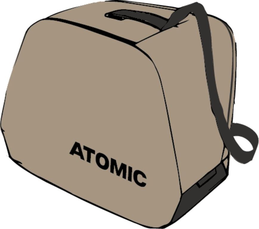 Atomic BOOT & HELMET BAG Beige