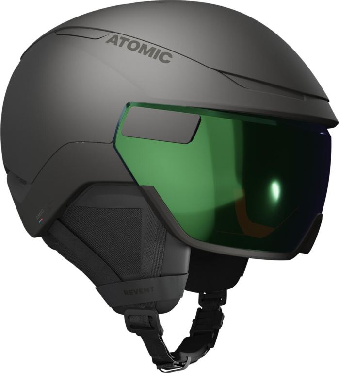 Atomic REVENT GT AMID VISOR HD Black