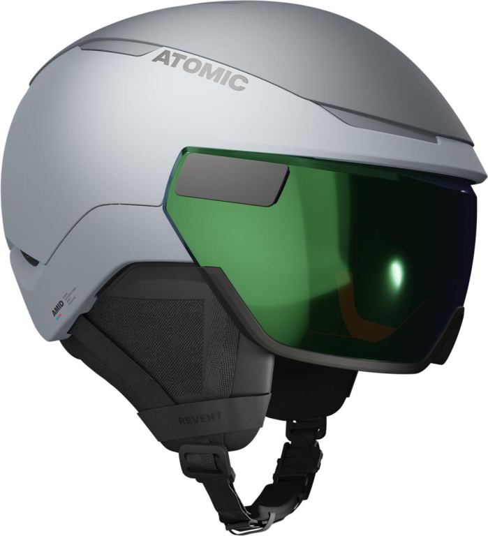 Atomic REVENT GT AMID VISOR HD Grey