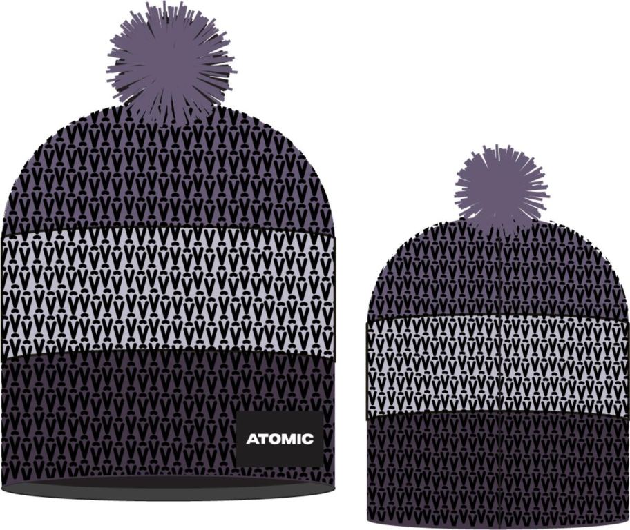 Atomic ALPS KIDS BEANIE anth-rush-dark green