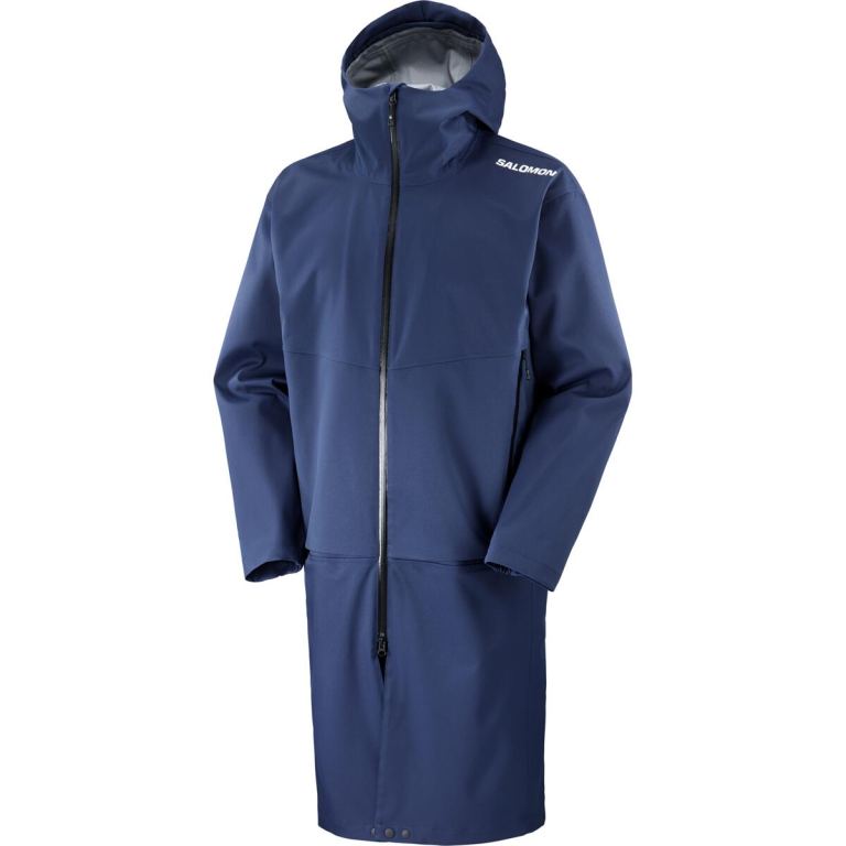 Salomon CLUB LINE RAINPROOF-RACE BLUE