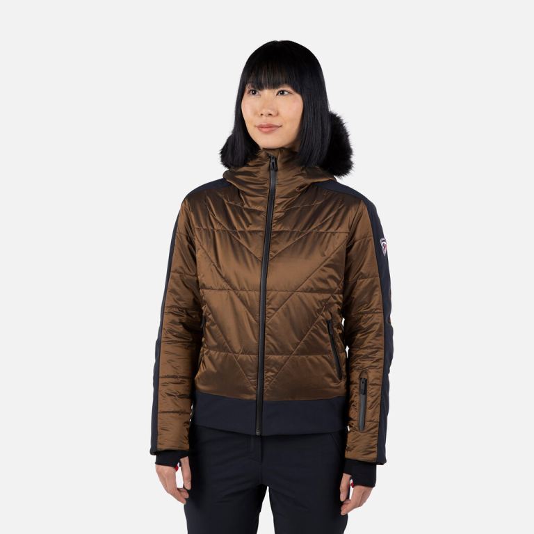 Rossignol W VENTINA BOMBER JKT bronze