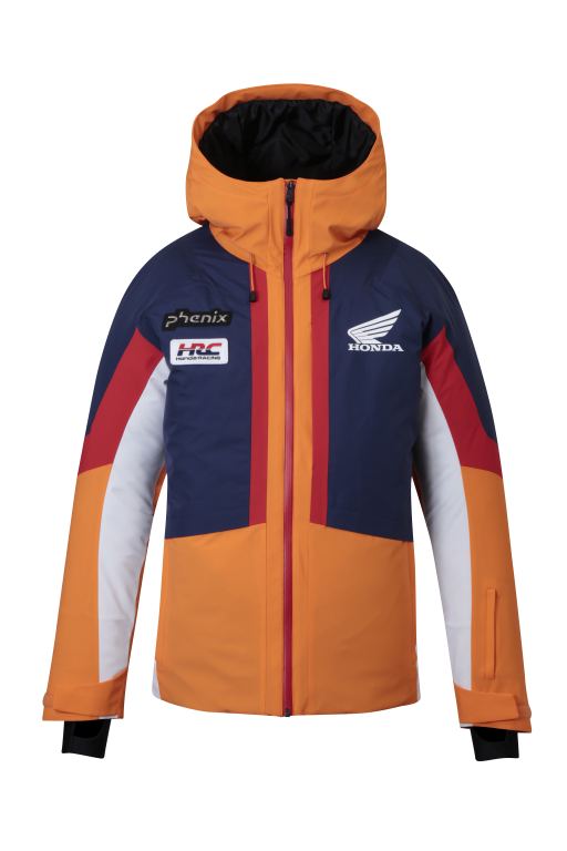 Phenix HONDA Racing Ski Jacket, orange