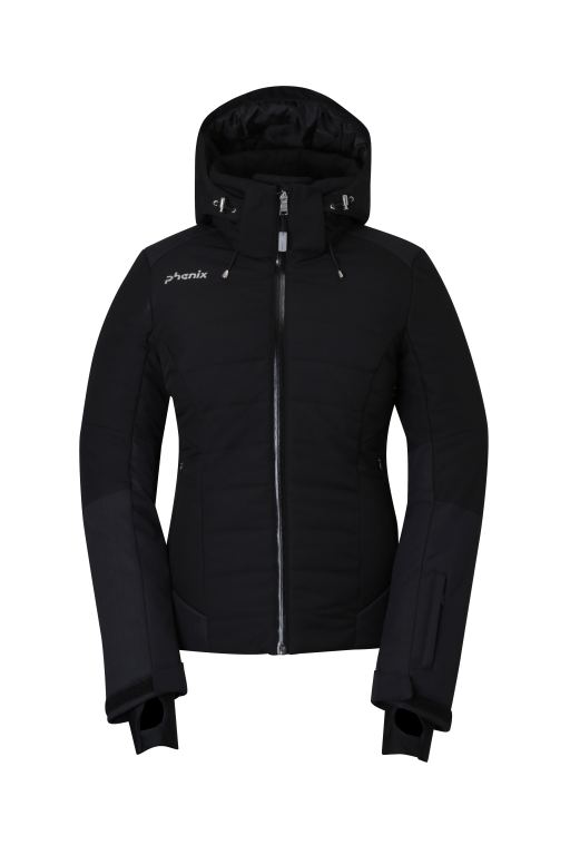 Phenix Dianthus Snow Jacket, black