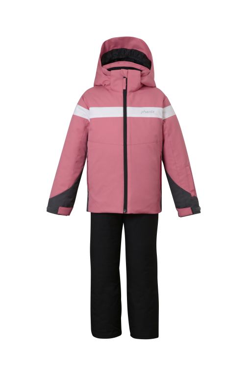 Phenix Curve Line Sleeves Junior Two-piece, pink