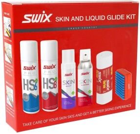 Swix P19N, sada vosků Skin&glide (HS06L,HS08L,,N21,N22,T0151,T0166B) 