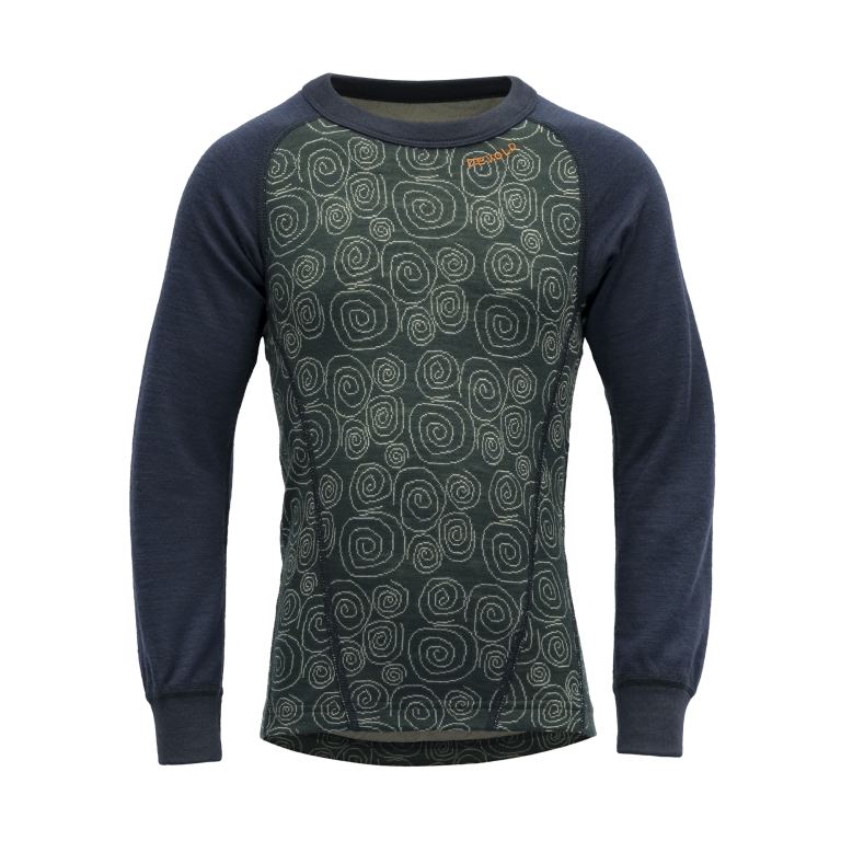 Devold Duo active merino shirt kid woods