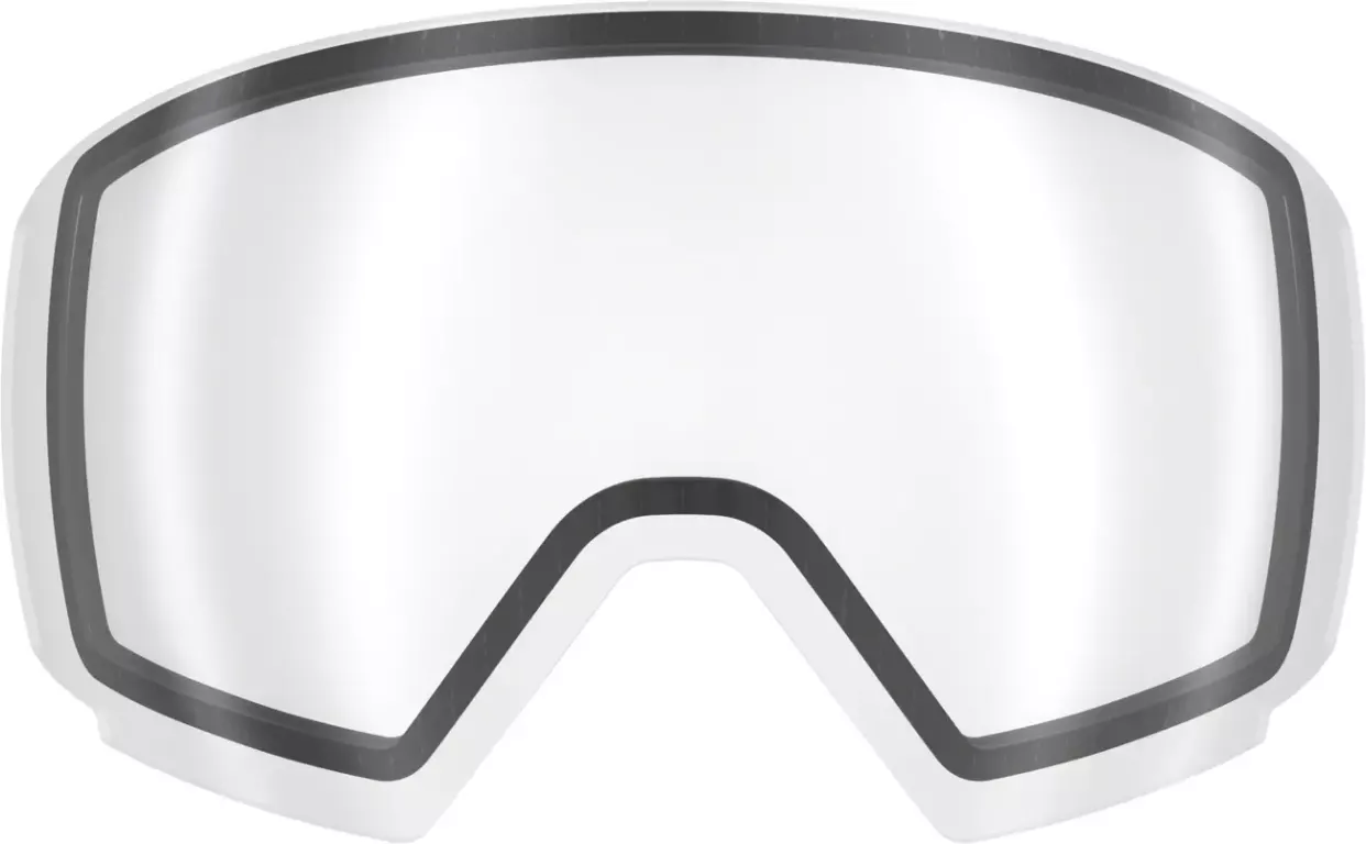 Atomic REDSTER CLEAR lens