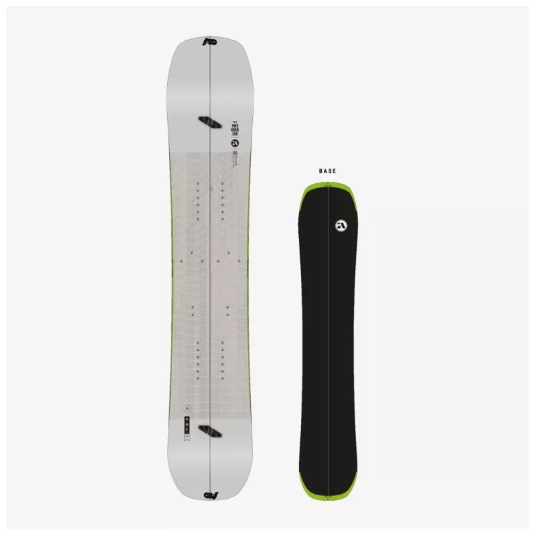 Splitboard Amplid Freequencer - Bílý