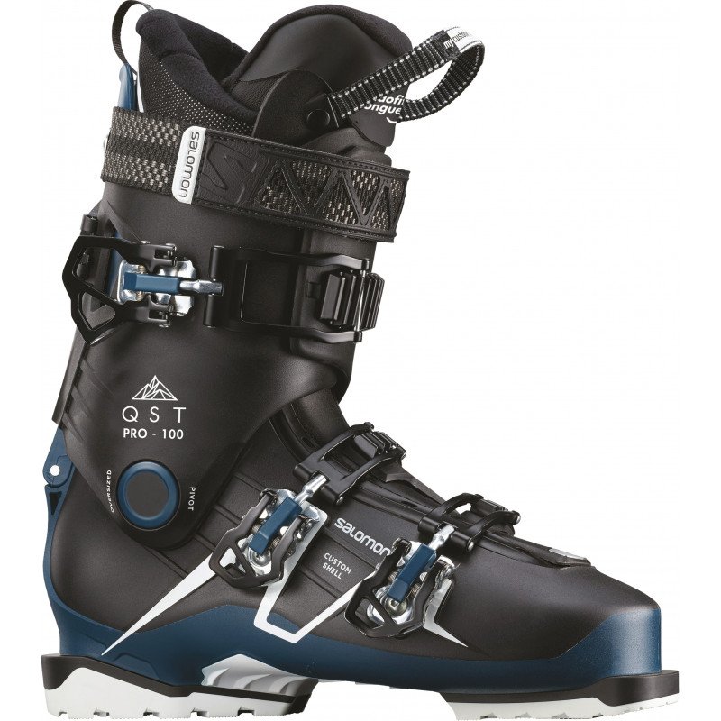 Salomon QST PRO 100 Bk/Petrol Bl/Wh